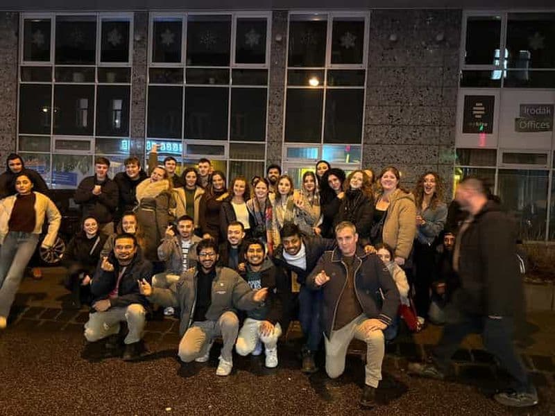 Billet Budapest : visite guidée des ruin bars avec karaoké et shots