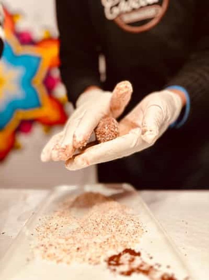 Billet Bruxelles : Atelier de fabrication de truffes au chocolat et de chocolat chaud belge