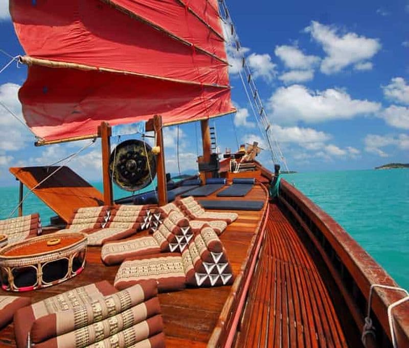 Billet Koh Samui : croisière d'une journée complète à l'île de Koh Phangan avec coucher de soleil