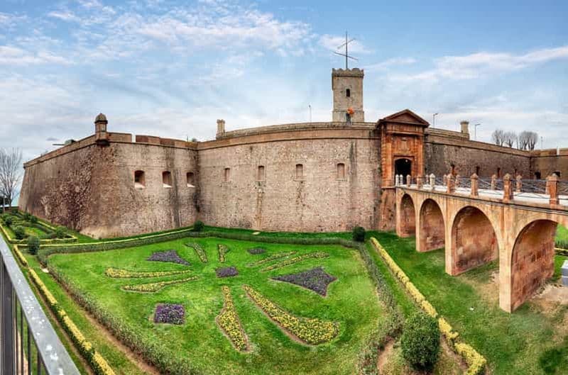 Billet Visite guidée du château de Montjuïc en téléphérique