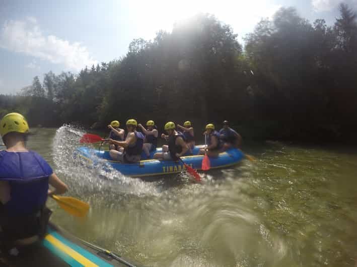 Bled : excursion rafting et tyrolienne