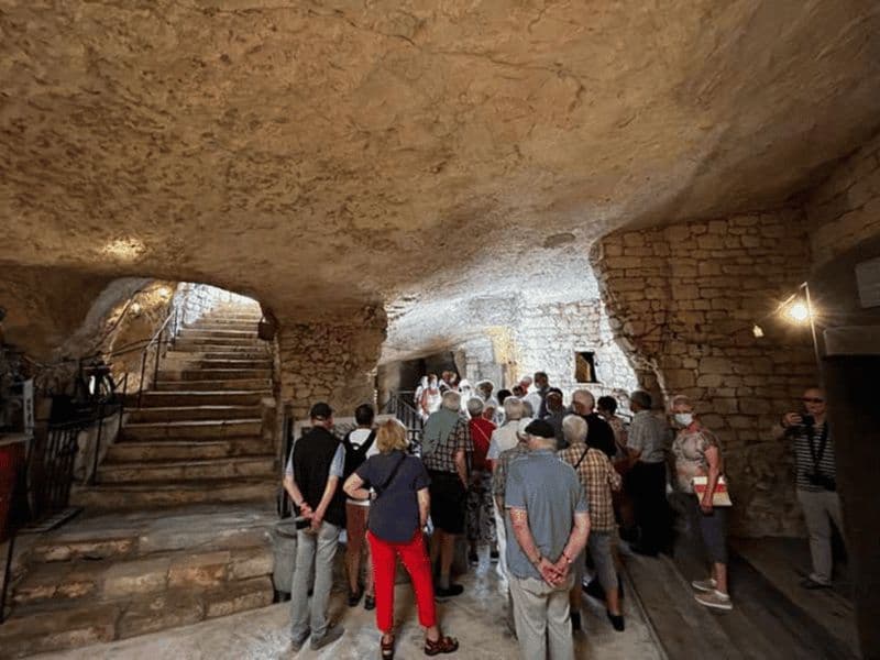 Billet Visite d'un moulin souterrain et dégustation près d'Alberobello et d'Ostuni