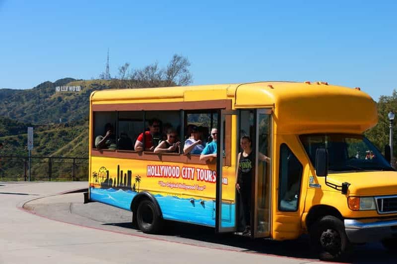 Los Angeles : Grand Tour de LA en bus à toit ouvert