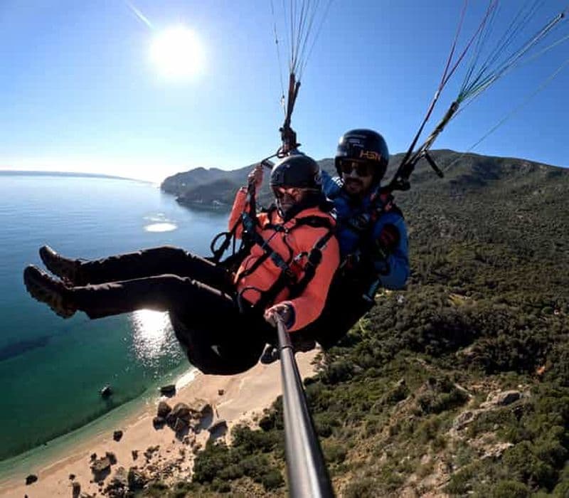 Lisbonne : Vol en tandem en parapente