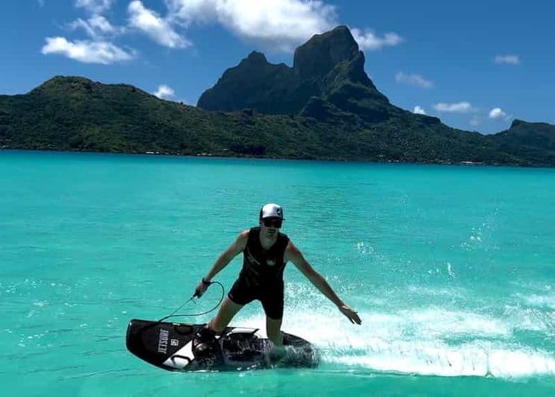 JetSurf Leçons de pilotage privées à Bora Bora