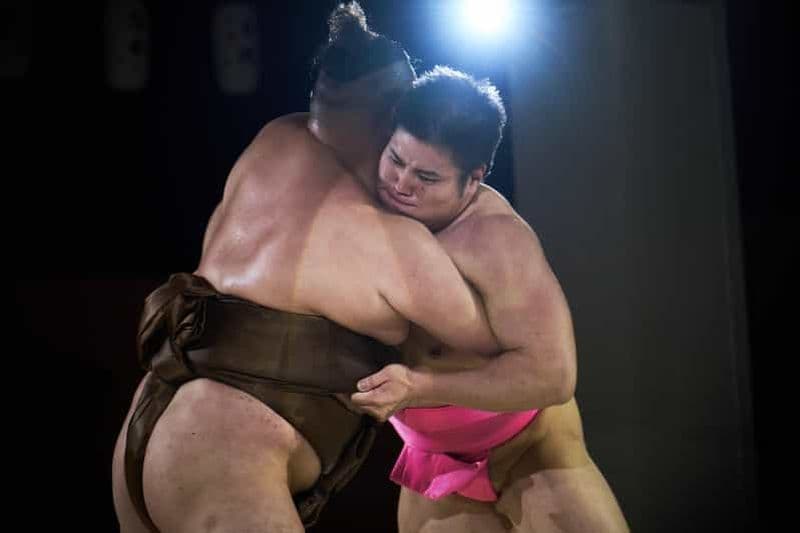 Billet Sumo à Osaka : spectacle, entraînement, combat de rikishi et chankonabe