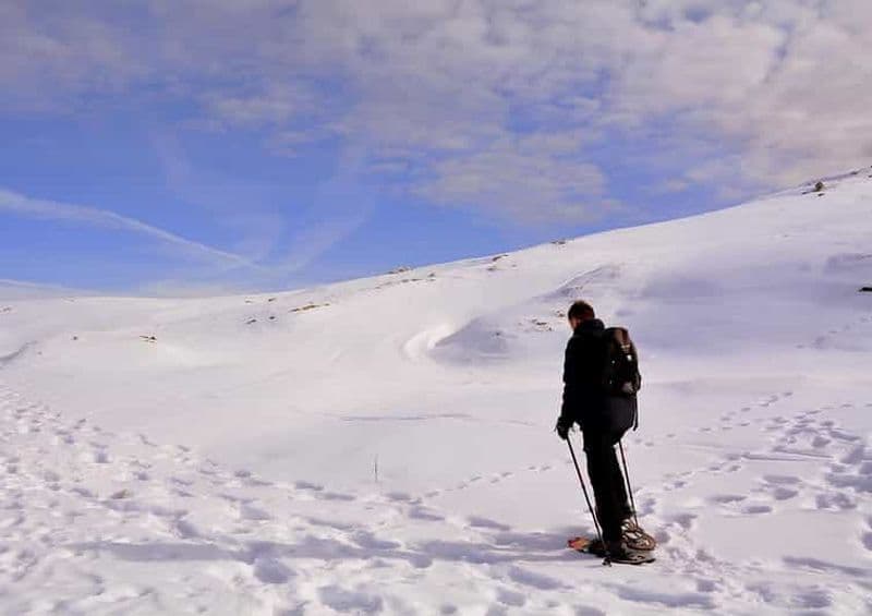 Pila : randonnée en raquettes avec moniteur