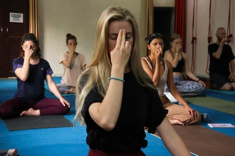 Kochi : séance de yoga avec ateliers culturels