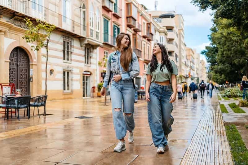 Billet Visite privative romantique de Málaga : des forteresses aux marchés