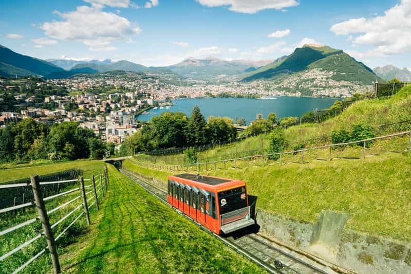 Billet Lugano : 3 heures de visite du Monte San Salvatore avec funiculaire