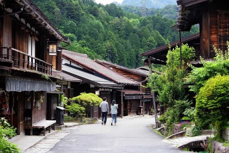 Visite à la journée depuis Nagoya : Randonnée sur le sentier historique de Nakasendo
