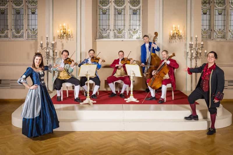 Billet Salzbourg : Concert Mozart avec dîner