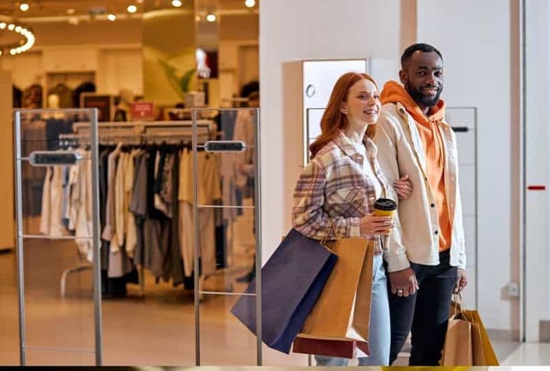 Billet Excursion shopping à Rome : boutiques de créateurs et charme du bord de mer d'Anzio