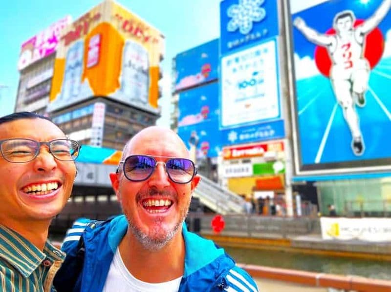 Billet Osaka : une visite à pied guidée privée de 5 lieux d'intérêt incontournables