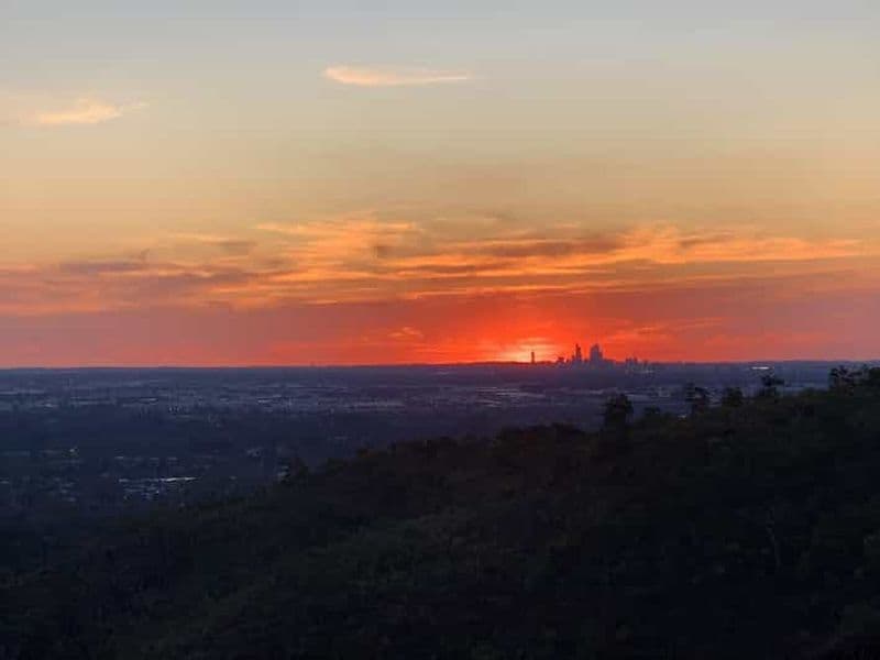 Billet Perth : Les chutes de Lesmurdie : coucher de soleil et randonnée étincelante