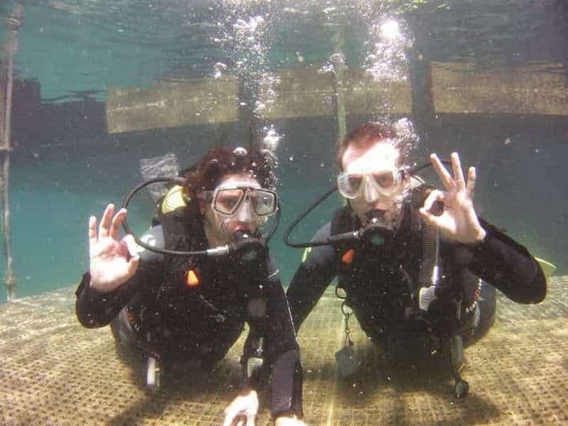 Billet Baptême de plongée à Caleta de Fuste