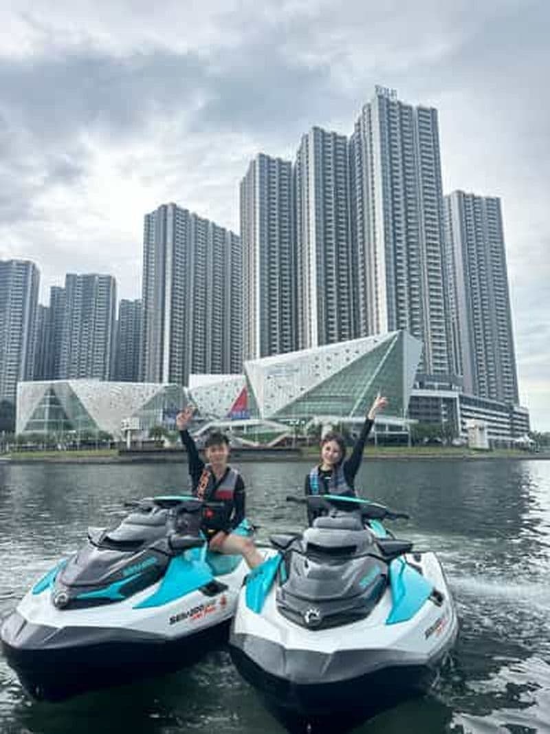 Billet Johor Bahru : Seadoo JetSki 30mins Self Ride Tour(Single)