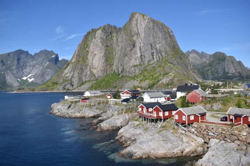 Billet Au départ de Svolvaer : Excursion privée aux îles Lofoten avec transfert
