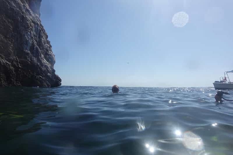 Plongée en apnée sur l'île Marietas depuis Sayulita et Punta de Mita
