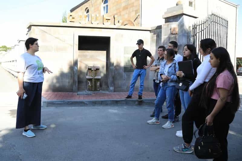 Billet Sisian : visite guidée à pied de la ville