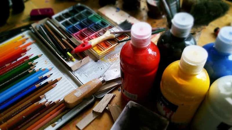 San Mateo : Cours de peinture de sous-verres