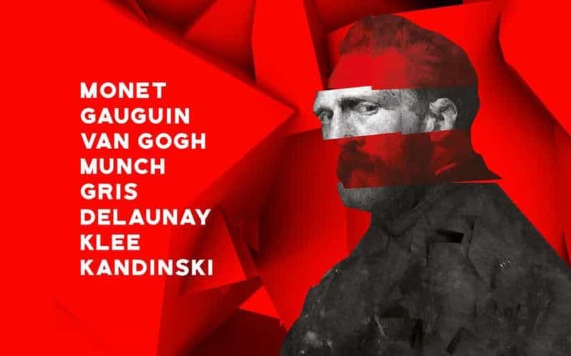 Billet Madrid : Musée immersif Nomad - De Monet à Kandisky