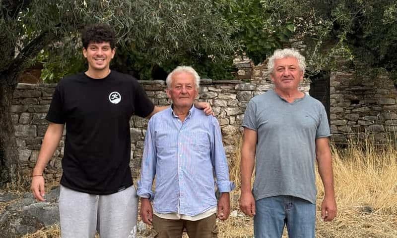 Billet L'année de l'olivier : promenade, olives et dégustation à Kalamata