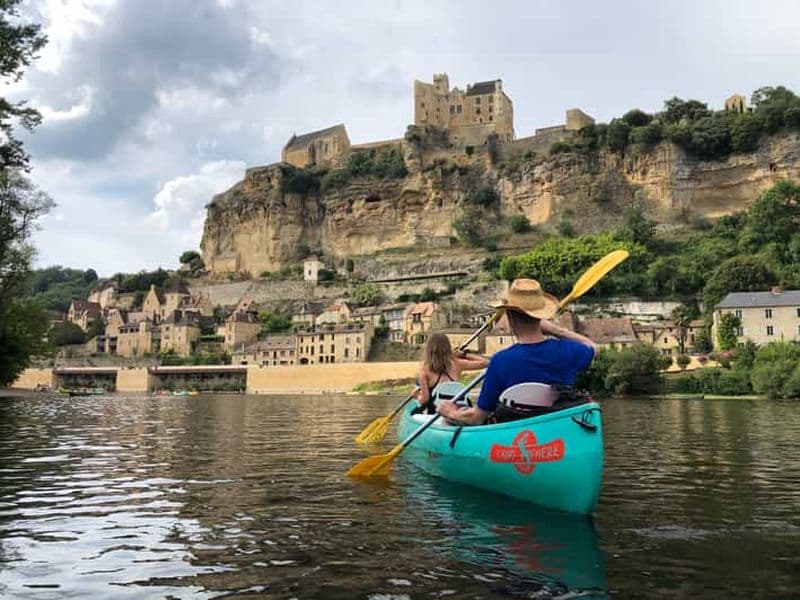 Cénac-et-Saint-Julien : Descente en canoë de la Dordogne