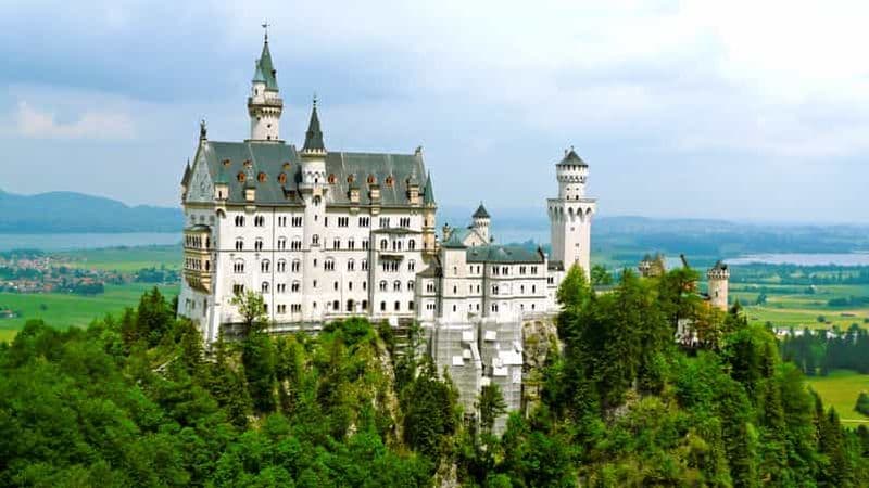 Munich - Visite privée du château de Neuschwanstein+Linderhof