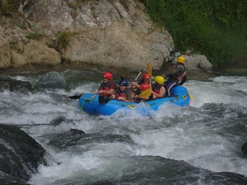 Constanza: Yaque del Norte River Rafting with Lunch