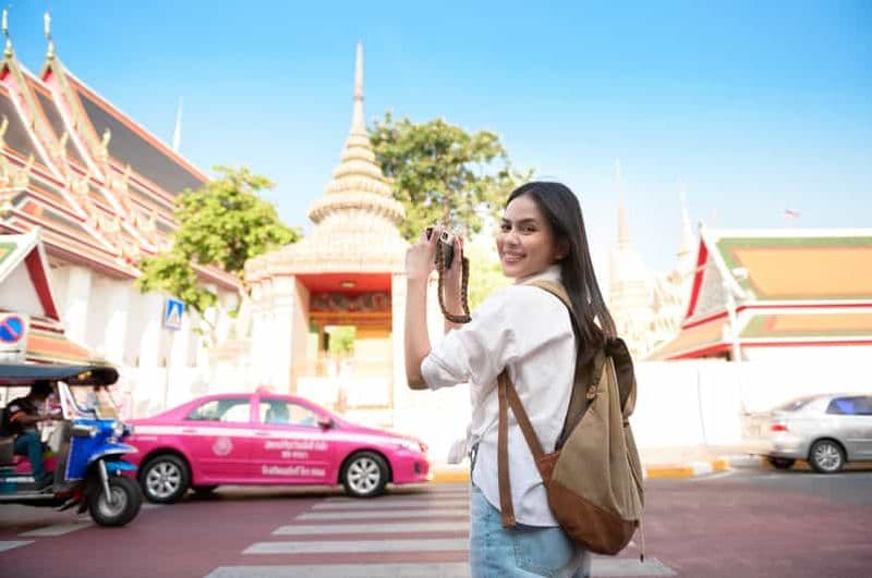 Billet Bangkok : Visite guidée du Grand Palais, du Wat Pho et du Wat Arun