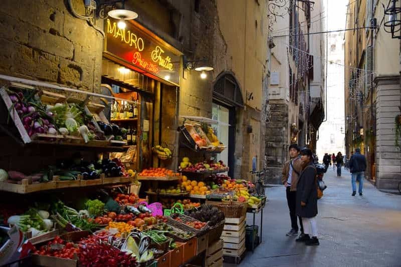 Billet Florence : Visite guidée de la gastronomie et du vin à pied