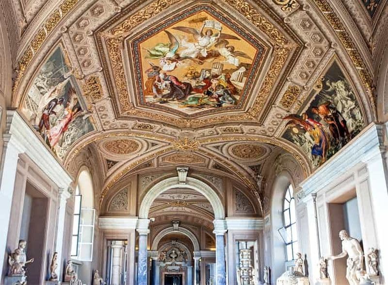 Billet Rome : billet coupe-file pour les musées du Vatican et la chapelle Sixtine