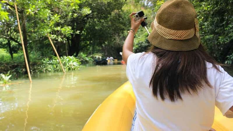 Negombo : visite guidée en kayak dans la lagune