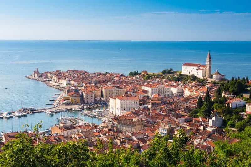 Billet Depuis Ljubljana : Excursion à Piran avec visite historique à pied