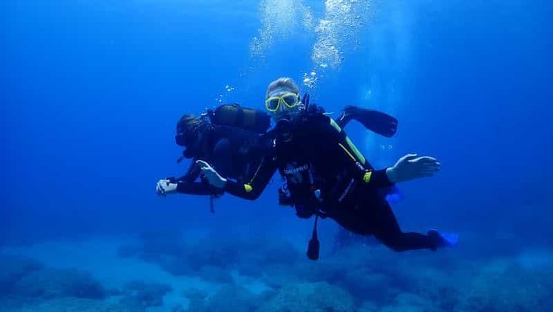 Billet Rhodes Charaki : initiation à la plongée pour les débutants - 1 heure