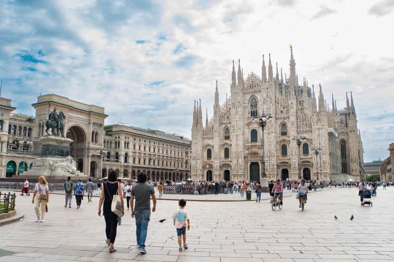 Billet Visite privée « Découverte de Milan en famille » : places et châteaux