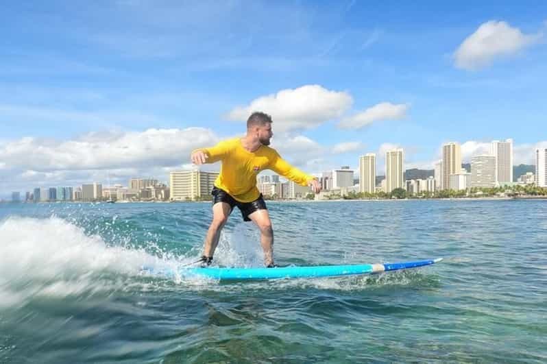 Plage de Waikiki : Leçons de surf