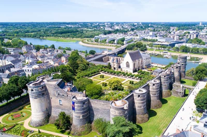 Angers : Billet d'entrée au Château d'Angers