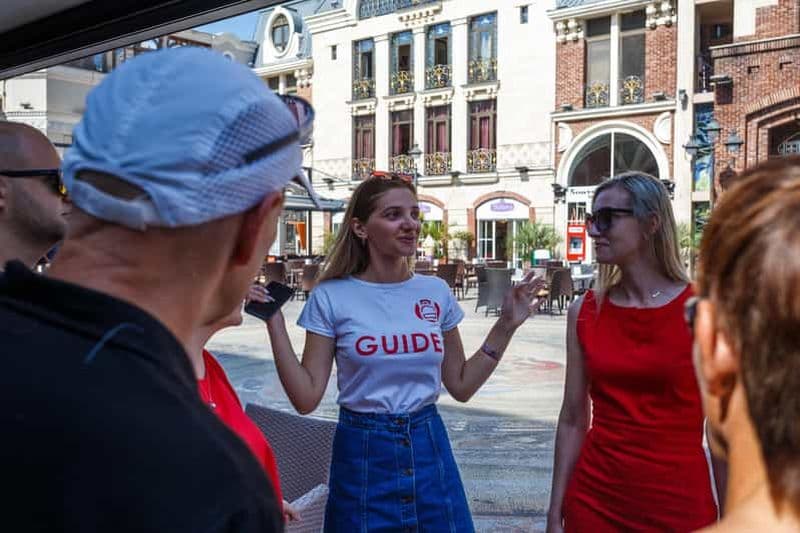 Batumi : Visite guidée à pied