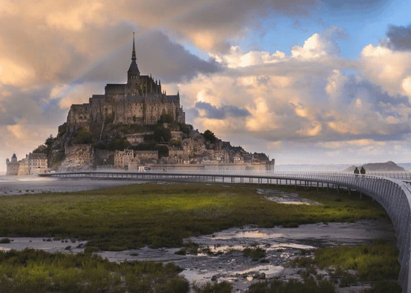 Billet Mont-Saint-Michel : visite guidée privée avec entrée à l'abbaye