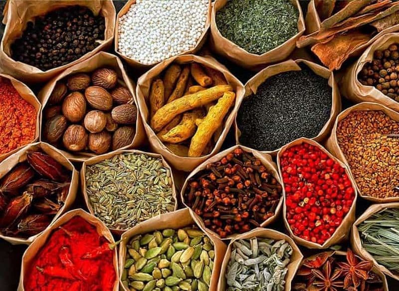 Tour des épices, cours de cuisine, lagon bleu, étoiles de mer, The Rock