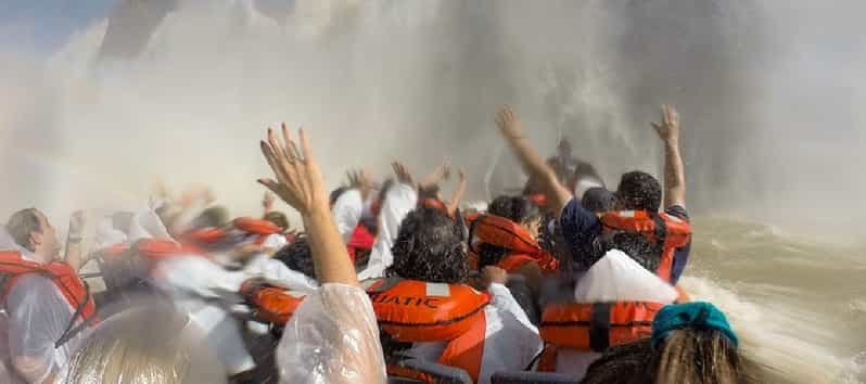 Chutes d'Iguazu : Tour en bateau Gran Aventura et chutes d'Argentine