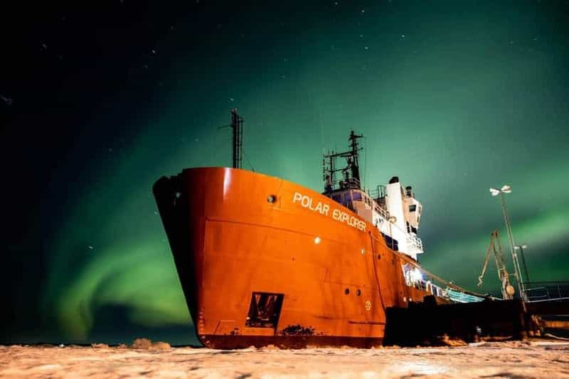 Billet Croisière en brise-glace Polar Explorer Aurora et flottaison sur glace