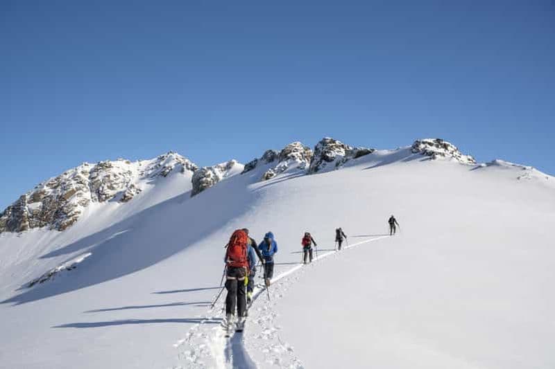 Billet Stubai Valley: Ski Tour for Advanced Skiers