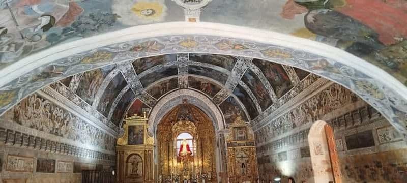 Billet Excursion d'une journée au départ de Séville : la Chapelle Sixtine d'Estrémadure et Llerena
