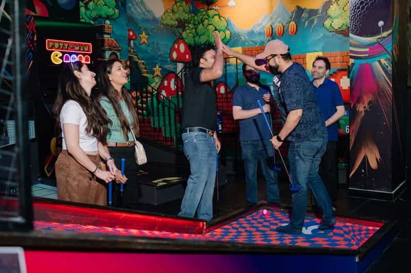 Billet Gurgaon : billet pour le Mini Golf Madness en intérieur