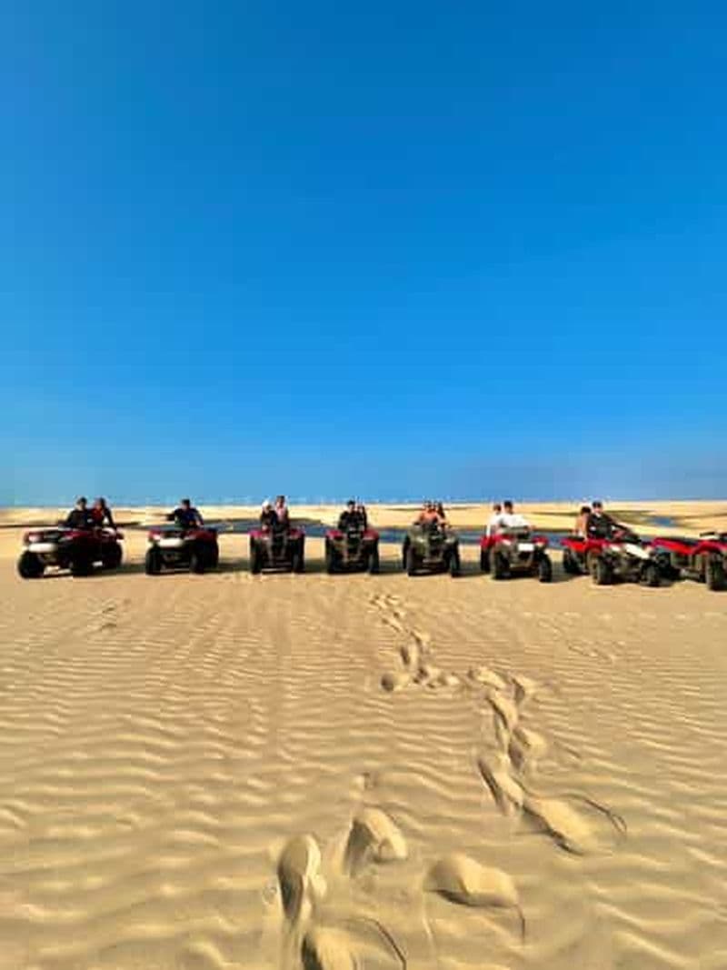 Billet Tour en quadricycle d'une journée dans les petits Lencois et Cabure