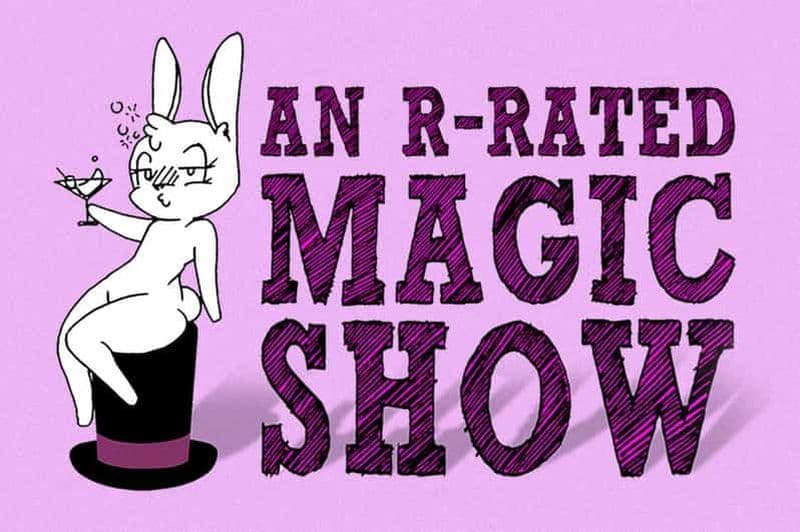 Las Vegas : un spectacle de magie classé R