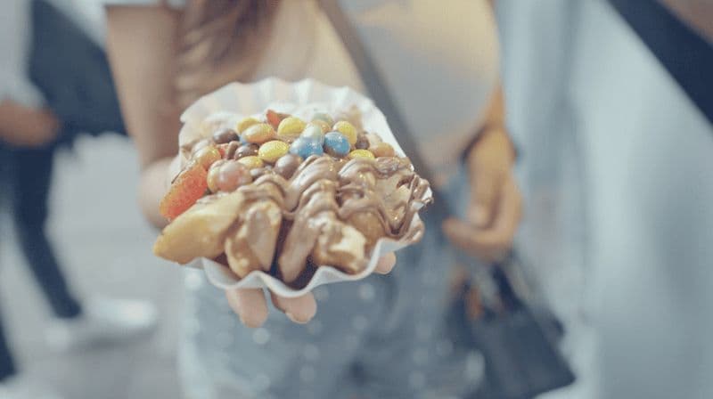 Londres : Chasse au trésor pour smartphone avec desserts Sweet Treats